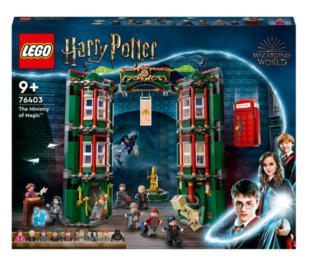 LEGO Harry Potter 76403 Ministerstwo Magii™ - 1040623 - zdjęcie